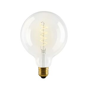 e3light - Pære LED 4W (180lm) Ø125 Klar CRI90+ Dæmpbar E27