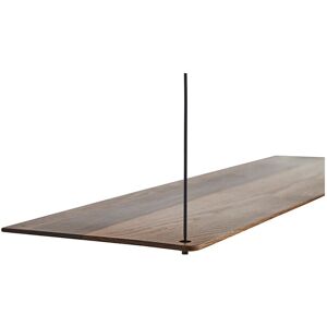 Woud - Stedge Add-on Shelf L60 Smoked Oak