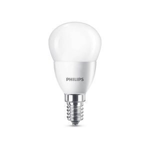 Philips - Pære LED 5,5W Plast Krone (470lm) E14