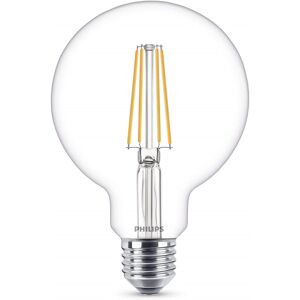 Philips - Pære LED 7W (806lm) Filament Globe Ø93 E27