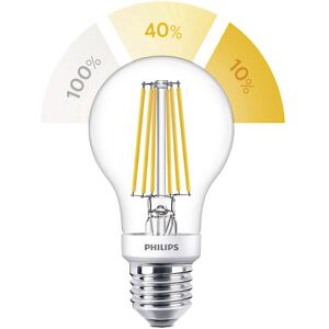 Philips - Pære LED 2:5:8W Sceneswitch (80/320/806lm) Filament E27