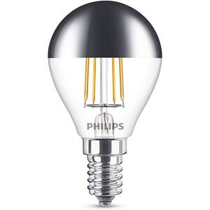 Philips - Pære LED 4W Filament Topforspejlet Krone (397lm) E14