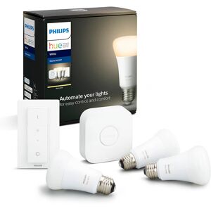 Philips Hue - White Starter Kit 3 Bluetooth E27