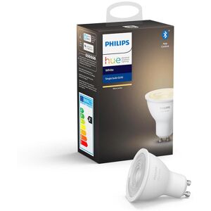 Philips - Hue White 6W Bluetooth GU10 Pære Hue