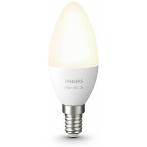 Philips - Hue White 5.5W Bluetooth E14 Pærer 2 Stck. Hue