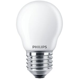 Philips - Pære LED 3,4W (470lm) Krone Dæmpbar E27