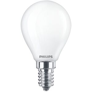 Philips - Pære LED 6,5W Glas Krone (806lm) E14