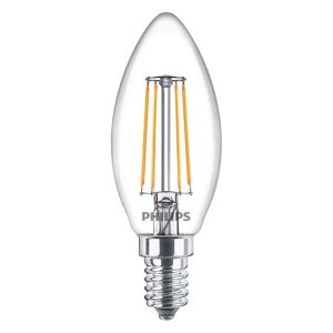 PhilipsPhilips - Pære LED 4,3W Glas Kerte (470lm) E14