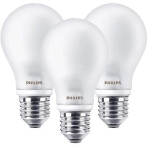 Philips - 3-pack Pære LED 4,5W E27