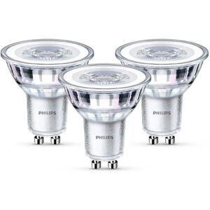 Philips - 3-pack Pære LED 4,6W GU10