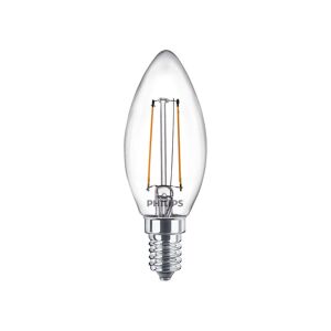 Philips - Pære LED 2W Glas Kerte (250lm) E14