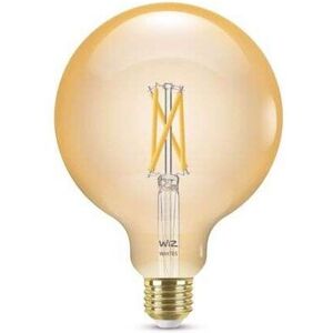 WiZ - Pære Smart TW Amb. 7W 640lm 2000-5000K Globe Giant Gold E27