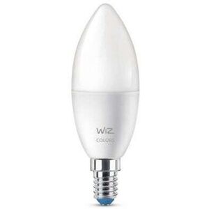 WiZ - Pære Smart Color 4,9W 470lm 2700-6500K Kerte E14