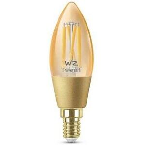 WiZ - Pære Smart TW Amb. 4,9W 370lm 2000-5000K Kerte Gold E14