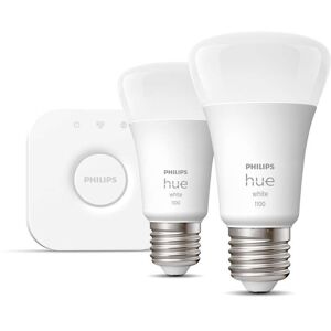 Philips Hue - White Starter Kit Bluetooth 2xE27 & Hue Bridge