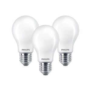 Philips - 3-pack Pære LED Dæmpbar Warmglow 7W E27