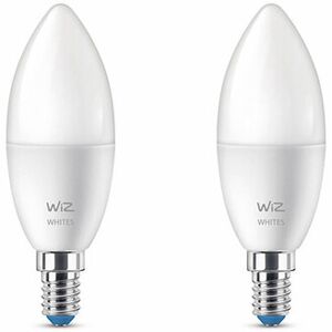 WiZ - Pærer Smart TW 4,9W 470lm 2700-6500K 2-pak Kerte E14