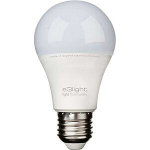 e3light - Pære LED 9W (806lm) RecycLED Ocean Bound Plastic E27