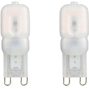 e3light - Pære LED 2,5W (200lm) 2 pcs. G9