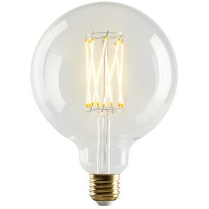 e3light - Pære LED 2,5W (220lm) Ø125 Klar CRI90+ Dæmpbar E27