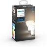 Philips - Hue White 6W Bluetooth GU10 Pære 2 pcs. Hue