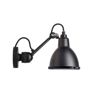 DCW - 304 Classic Outdoor Seaside Væglampe Sort Lampe Gras