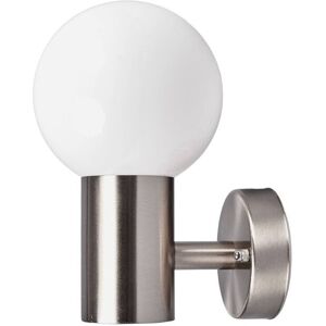 Lindby - Tomma Udendørs Væglampe Stainless Steel/Opal White