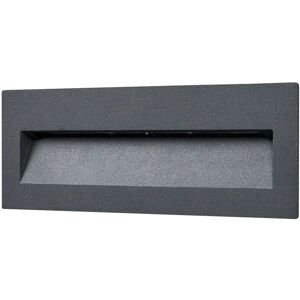 Lucande - Loya Long Udendørs Indbygningsspot IP54 Dark Grey