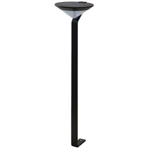 Lindby - Clamor LED Solcelle Havelampe w/Sensor Black