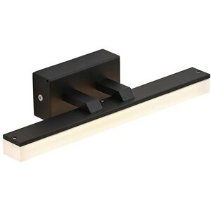 Lucande - Lisana LED Væglampe IP44 L32 Black