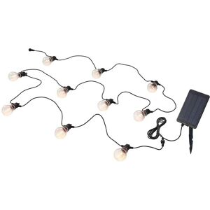 Lindby - Jalte Solcelle Lampe Black