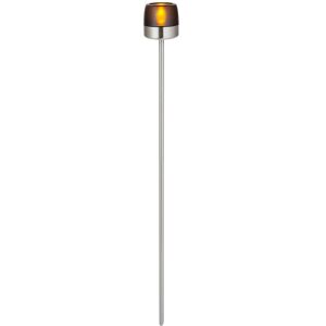 Lindby - Manjala LED Solcelle Lampe w/Spike Steel