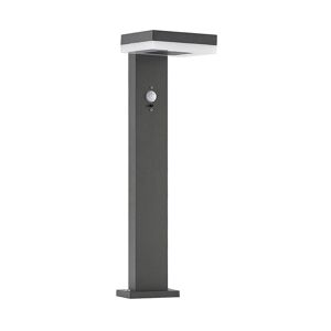 Lindby - Laira Solcelle Havelampe w/Sensor Anthracite