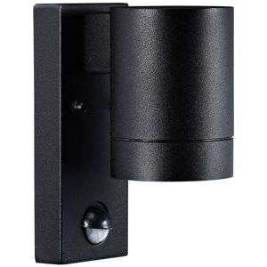 Nordlux - Tin Væglampe w/Sensor Black