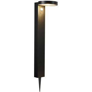 Nordlux - Rica Round LED Solcelle Havelampe Black