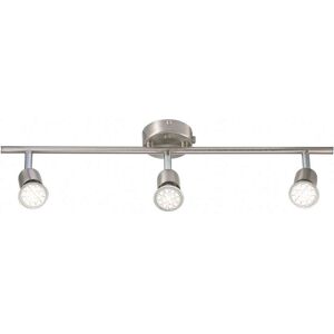 Nordlux - Avenue 3-Rail Loftlampe Brushed Steel