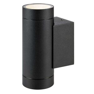 Markslöjd - Pipe 2 Udendørs Væglampe IP44 Black