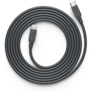 Avolt - Cable 1 USB-C to Lightning 2m Stockholm Black