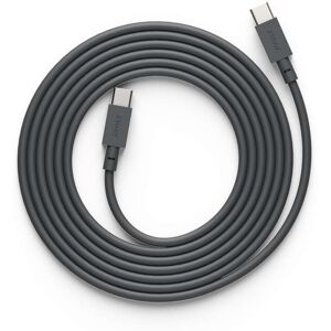 Avolt - Cable 1 USB-C to USB-C 2m Stockholm Black