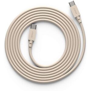 Avolt - Cable 1 USB-C to USB-C 2m Beige