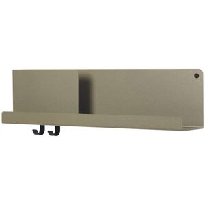 Muuto - Folded Shelves 63x16,5 cm Olive