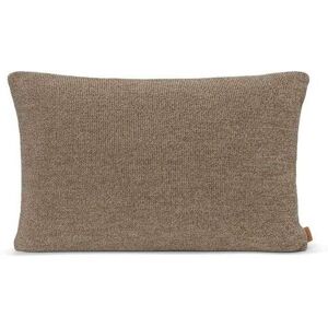 ferm LIVING - Roy Cushion Merino Wool Sugar Kelp