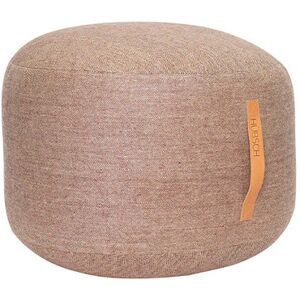 Hübsch - Mochi Pouf Ø50 Brown