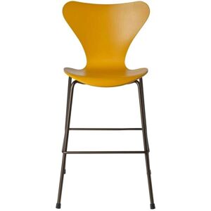 Fritz Hansen - Series 7 Junior Chair Burnt Yellow