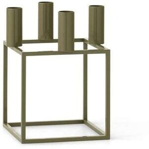 Audo Copenhagen - Kubus 4 Candler Holder Olive