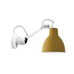 DCW - 304 Væglampe Hvid/Gul Lampe Gras