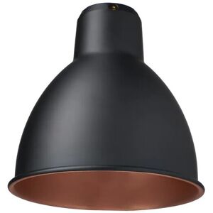 DCW - Skærm Classic Rund Ø140 Sort/Kobber Lampe Gras