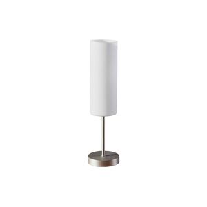 Lindby - Vinsta Bordlampe Opal White/Satin Nickel