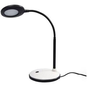 Lindby - Ivan LED Bordlampe Black/Light Grey