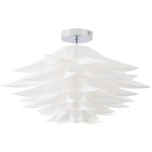 Lindby - Rimon Loftlampe White/Chrome